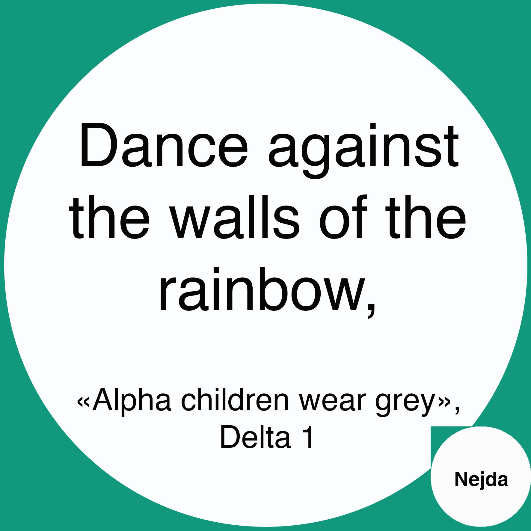 Delta 1 - Alpha children wear grey